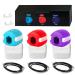 Jawline trainer jaw trainer 3 different resistance levels Jaw Exerciser for Women and Men Kiefer Exerciser and Beautiful Tax line blue red purple
