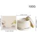 Gommage pour les pieds | 100 g hydratant nourrissant et apaisant - Bain de douche pour femme pour le nettoyage quotidien des cellules mortes de la peau dans le bain pour la douche la - Buy Online on GoSupps.com