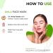 Amla Powder for Hair Growth (250 Grams) | Ideal for Hair & Skin | 100% Natural No Preservatives No Color or fragrance added - Buy Online on GoSupps.com