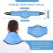 Comfpack Reusable Gel Neck Ice Pack Wrap for Pain Relief and Recovery - Buy Online on GoSupps.com