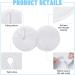Buy Sosation 20 Pack Feeding Tube Pads - Reusable G Tube Button Covers for Nursing Care | Cotton Supplies for Peritoneal Dialysis & PEG Tube | International Shipping - Buy Online on GoSupps.com