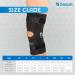  ssur Rebound Knee Wrap - Premium Compression Knee Support for Stability & Comfort | Best for Sports Workouts & Daily Wear (Large - Buy Online on GoSupps.com