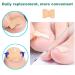 Ingrown Toenail Corrector Patch - 50PCS Natural Strips for Painless Treatment and Relief from Nail Groove - Glue-free Solution - Buy Online on GoSupps.com
