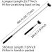 Wovte Telescopic Back Scratchers - 3-Piece Set | Perfect Funny Gifts for Men & Women | Great Birthday Present - Buy Online on GoSupps.com