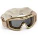 Revision Military Desert Locust Goggle Basic Solar/Light Brown