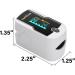 2024 Zacurate 500E-B Wireless Bluetooth Fingertip Blood Pulse Oximeter - Accurate SpO2 Heart Rate Monitor & FREE App - International Shipping Available - Buy Online on GoSupps.com