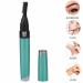 Electric Eyebrow Cutter - Waterproof Facial Hair Remover Pen Shape Green Razor for On-the-Go Shaping - Buy Online on GoSupps.com