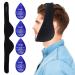 NEWGO Face Ice Pack for Jaw Pain Hot Cold Compress Jaw Ice Pack for Wisdom Teeth Pain Relief Chin Facial Surgery TMJ Migraine Face Swelling with 4 Reusable Gel Cold Packs 1 Count (Pack of 1)