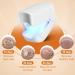 Nail Fungus Cleaning Device | Effective Light Treatment for Fingernails & Toenails | Improve Damaged & Discolored Nails - Buy Online on GoSupps.com