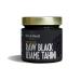 Organic Raw Black Sesame Tahini by Sun & Seed - 200g - Made From 100% Organic Whole Black Sesame Seeds - Healthy Tahini Paste - Vegan - Gluten Dairy & Soy Free