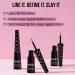 Insight Cosmetics No Smudge Eyeliner| Intense Matte Finish | Quick Drying |Smooth Application | Waterproof | Smudgeproof (EL-53) - Buy Online on GoSupps.com