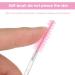 50 Disposable Pink Lash Brushes & Eyebrow Spoolers - Crystal Mascara Wands for Beauty Salon & Home Use - Buy Online on GoSupps.com
