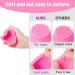 3-Piece Silicone Ice Cream Ball Mold Set for DIY Kitchen Baking | Ideal for Wedding Cake, Chocolate, Desserts, and Aromatherapy Plaster Mold - Buy Online on GoSupps.com