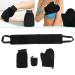 Self Tanning Mitt Applicator Set - Whole Body with Back Strap Super Soft Cloth & Waterproof Film for Perfect Tan - Buy Online on GoSupps.com