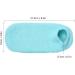 Foot Care Socks Moisturizing Nourishing Remove Cracked Dryness Skin Reusable Foot Gel Socks (Blue) - Buy Online on GoSupps.com