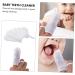 Tovinanna 18-Piece Gauze Fingerlings Tongue Cleaner for Babies | Rubber Baby Milk Stain Remover | Essential Finger Toothbrush for Toddler Care - Buy Online on GoSupps.com