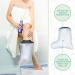 Adult Foot Cast Cover - Waterproof Shower Bandage Protector for Ankle Wounds - Reusable & Sealed, No Skin Marks - Buy Online on GoSupps.com