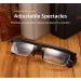 Upgrade Deefocus Adjustable Glasses | Flex Focal Vision Eyewear for Near & Far Sight | Eliminate Reading Glasses | Perfect for Men & Seniors - Buy Online on GoSupps.com
