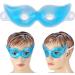 Verdingly Reusable Cooling Eye Flap - Soothing Cold Gel for Eye Fatigue Relief & Heat Therapy | International Shipping - Buy Online on GoSupps.com
