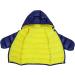 Baby Blue Hooded Puffer Jacket - 100cm (2-3 Years) - Lightweight Winter Outerwear - Buy Online on GoSupps.com