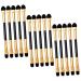 Housoutil 15pcs Eye Shadow Brush Makeup Disposable Makeup Eyeshadow Eye Shadow Stick Miss
