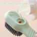 Soap Shoes Brushes Multifunctional Cleaning Brush Automatic Shoe Brush Push-type Liquid Cleaning Brush Washing Brushes for Clothes Shoes - Buy Online on GoSupps.com