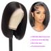 12 Human Hair Lace Front Bob Wig for Black Women | Pre Plucked, 150% Density, Straight Short Bob Wig with Ear to Ear Lace Frontal - Buy Online on GoSupps.com
