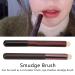 Round Tip Artificial Fiber Lipstick Smudge Brush - Blurred Lip Lines & Concealer for Flawless Finish | International Shipping - Buy Online on GoSupps.com