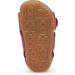 Falcotto BEA Leather Sandals - 3.5 UK Child - Fuchsia | High-Quality Kids Footwear - Buy Online on GoSupps.com