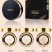 MZV Air Cushion BB Cream Waterproof Foundation Water Bead Tricolor Latte Concealer Cushion Moisturizing Air Cushion CC Creams (1 Pack Natural Color) 1 count (Pack of 1) Natural Color - Buy Online on GoSupps.com