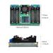 18650 Battery Capacity Tester 4 Channel Data Reset Wide Usage Battery Internal Resistance Meter DC5V for Measurement - Buy Online on GoSupps.com