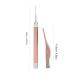 Baby Ear Wax Removal Set - Stainless Steel Luminous Tweezers & Earpick | Safe & Soft Ear Cleaning Tool with Storage Box (Rose Golden) - Buy Online on GoSupps.com