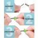 Pawfly 5 Inch Wire Keychain Cable Stainless Steel Key Ring Loop Holder - 20 Pack - Buy Online on GoSupps.com