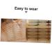 DOITOOL 2sets Double Eyelid Sticker Eyelid Stickers Double Side Tape Double Sided Sticky Tape Double Eyelid Stick Tape Single- Sided Eyelid Tape Two Sided Tape Invisible Eye Patch or 8.3x7.6cm As Shown - Buy Online on GoSupps.com