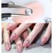 1500Pcs Nail Gems Flat Back Crystal Rhinestones + Tweezer | Face & Nail Art Decoration | 3 Sizes White-AB - Buy Online on GoSupps.com