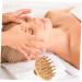 Gatuida 3-Piece Beech Massage Comb Set | Multifunctional Scalp Nurture & Wide Tooth Hairbrush | Portable Wooden Shower Brush for Ultimate Relaxation - Buy Online on GoSupps.com