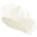Women's White French Beret Hat - Classic Solid Wool Artist Cap - Buy Online on GoSupps.com