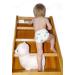 Petit Lulu Training Pants | Size L (32-41.9 lbs) | Fluffy Organic | Cloth Diaper Potty Trainer | Pull Up Nappy | Washable & Reusable | Made in Europe (Forest Friends) - Buy Online on GoSupps.com
