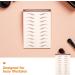  FRCOLOR FRCOLOR 6 Sheets Eyebrow Shape Stickers Self-Adhesive Hair-Like Brow Transfers for Natural Eyebrow Shaping Easy Makeup Use - Buy Online on GoSupps.com