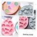 2pcs Ice Cube Mold Candy Silica Gel Modeling 22.7x17.1cm Blue - Buy Online on GoSupps.com