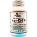 Super Coq 10 Co-Enzyme with Piperine 200 mg 60 Veggie.caps 5X Absorption Heart Cellular Health and Boost Energy