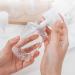 200ML Nail Polish Remover Pump Dispensers Empty Transparent Plastic Push & Down Bottle Container for Nail Polish and Makeup - Buy Online on GoSupps.com