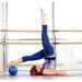 Mini Pilates Ball - 9 Inch Exercise Ball for Yoga and Core Training - Non-Slip Inflatable Design - Blue - Buy Online on GoSupps.com