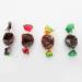 FruiToffee Lavashak Fruit Leather Candy Wrappers - 100% Natural Vegan Snack (250g) - Buy Online on GoSupps.com