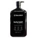 Black Wolf Charcoal Powder Body Wash for Men, 1 Liter - Charcoal Powder & Salicylic Acid Reduce Acne Breakouts & Cleanse Your Skin from Toxins & Impurities - Rich Lather for Full Coverage, Deep Clean 1 Liter (Pack of 1)