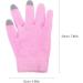 PATKAW 1 Set Gloves and Foot Mask Set Socks Women Gloves Mittens Overnight Moisturizing Gloves Moisturizing Hand Gloves Soft Moisturizing Gloves Touch Screen Pink Hand Mask Fabric Miss - Buy Online on GoSupps.com