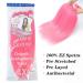 SOKU Pre Stretched 24 Pink Braiding Hair 4 Packs - Synthetic Fiber Crochet Twist Braids - Soft Yaki Straight Texture - 24 Inch (Pack of 4) - Buy Online on GoSupps.com