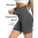OQQ Women's High Waist 3 Piece Workout Shorts Set | Butt Lifting & Tummy Control | Ruched Booty Yoga Pants | Black Grey Avocado Green - Large - Buy Online on GoSupps.com