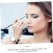 Baluue 5pcs Fine Eyeliner Brush Makeup Eyeliner Brush Thin Eyeliner Brush Make up Brushes Gels Fiber Black - Buy Online on GoSupps.com