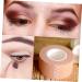 MAGICLULU 2pcs Roll Eyelid Stickers Makeup Eyelid Tape Lash Tape Eyelid Sticker Tape Extension Belt Eyelash - Buy Online on GoSupps.com